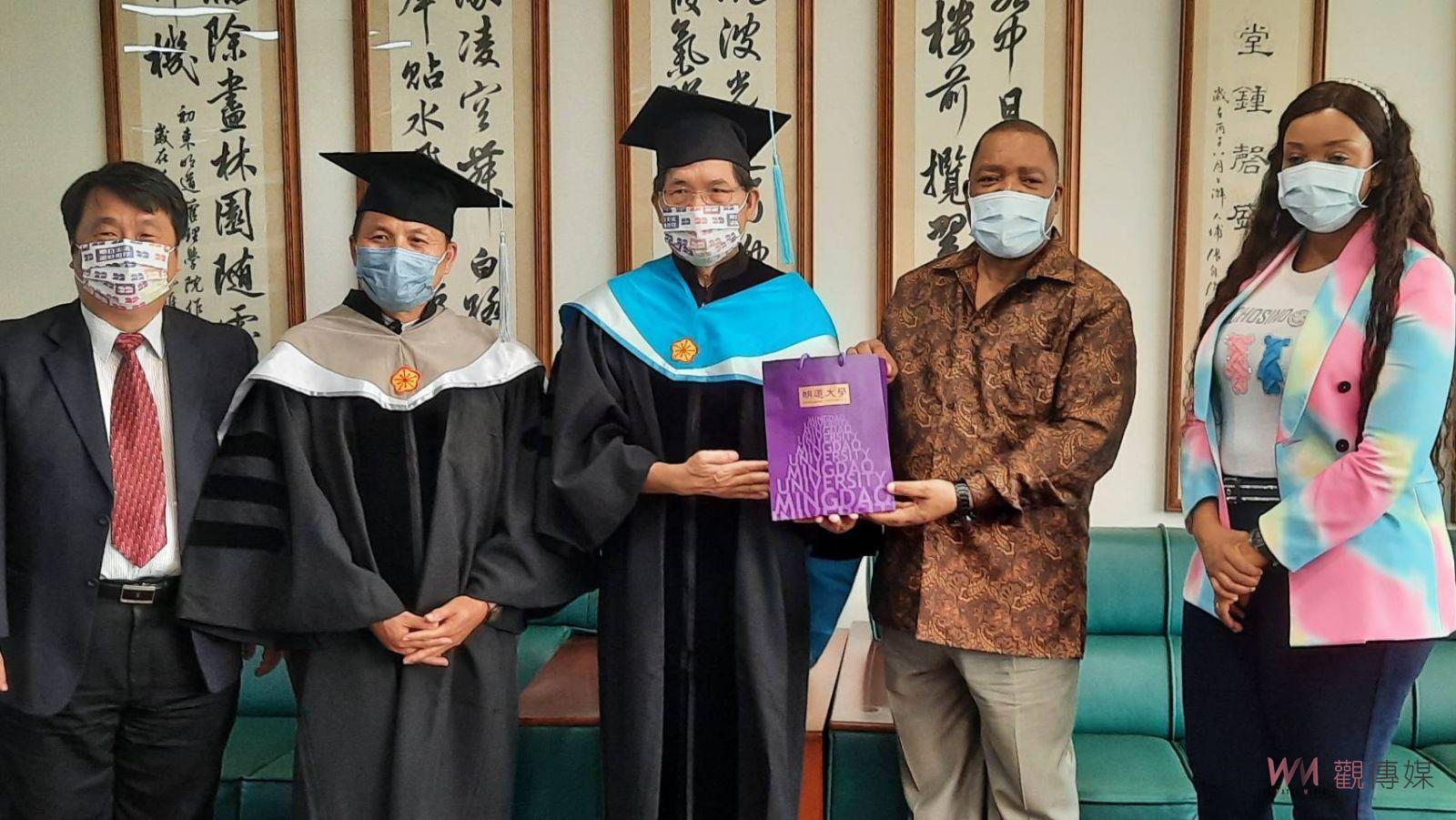影／明日未來‧道時相見　明道大學第22級畢業典禮　646位展翅高飛 - https://www.watchmedia01.com