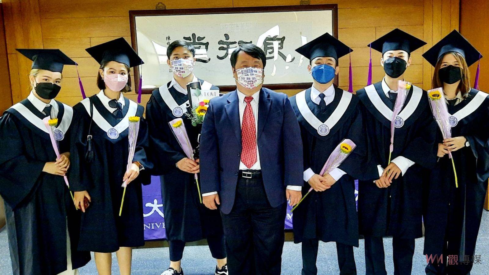 影／明日未來‧道時相見　明道大學第22級畢業典禮　646位展翅高飛 - https://www.watchmedia01.com