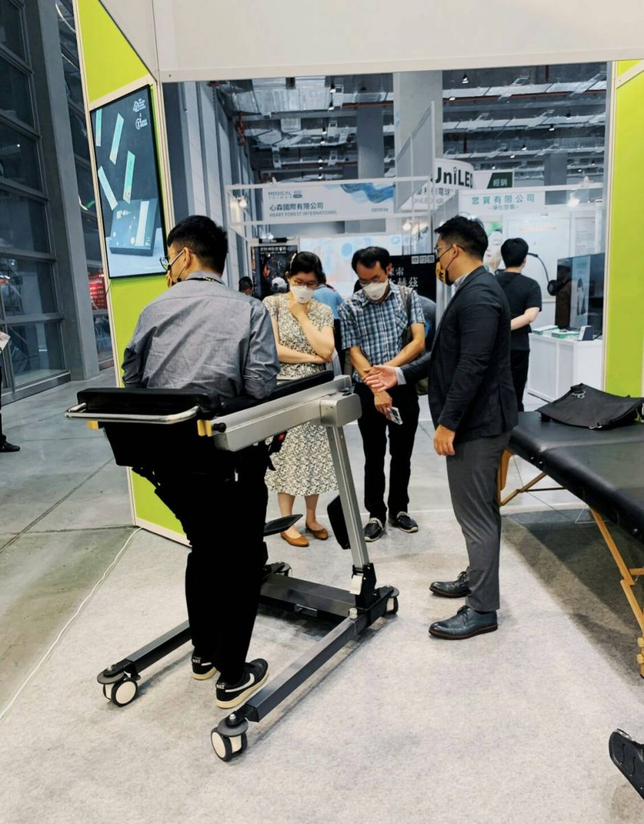 台灣國際醫療暨健康照護展落幕 護佳生醫展品吸睛焦點 - https://www.watchmedia01.com
