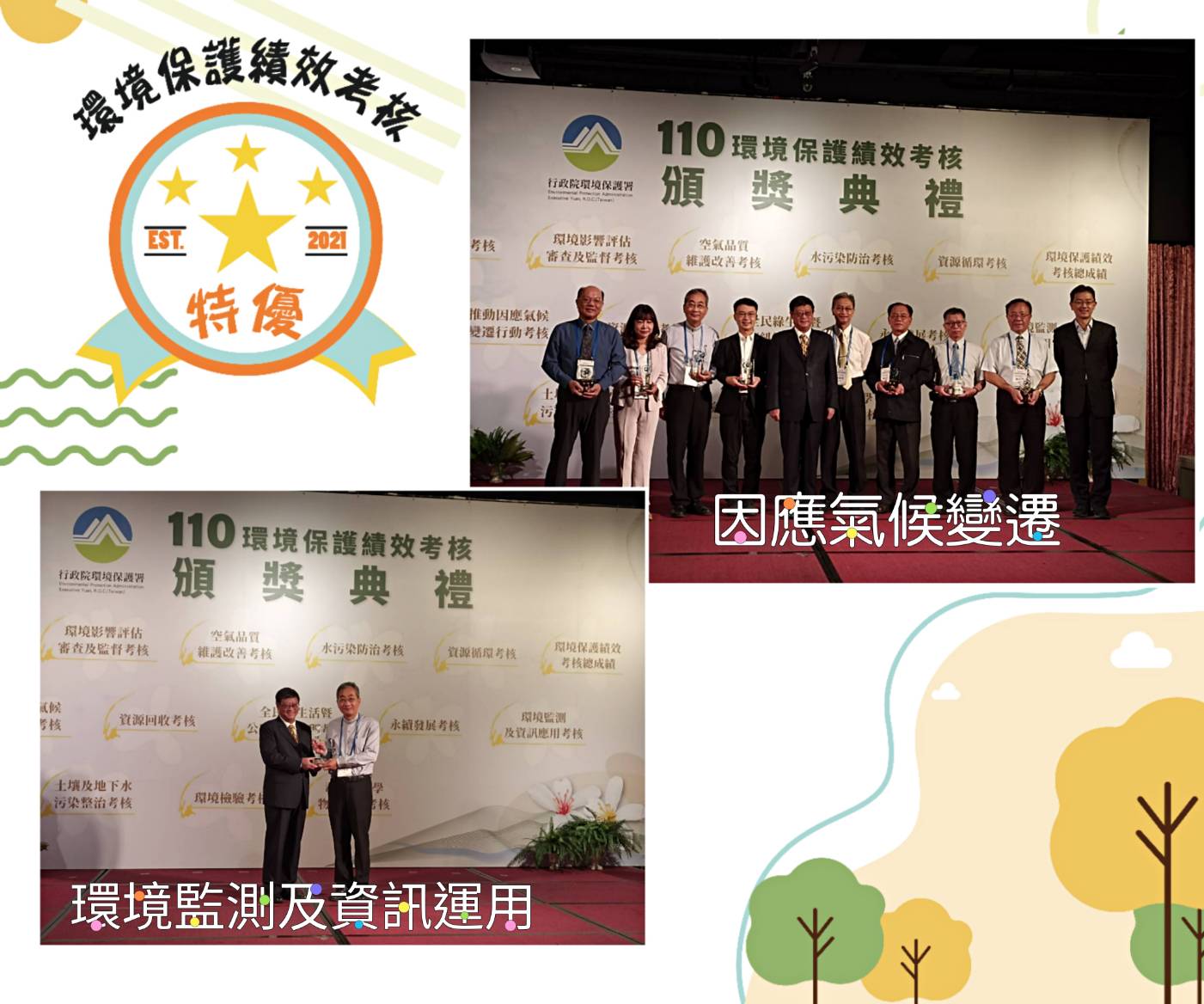 獎不完！全國環境保護績效考核彰化縣勇奪環境保護績效考核總成績「特優」 - https://www.watchmedia01.com