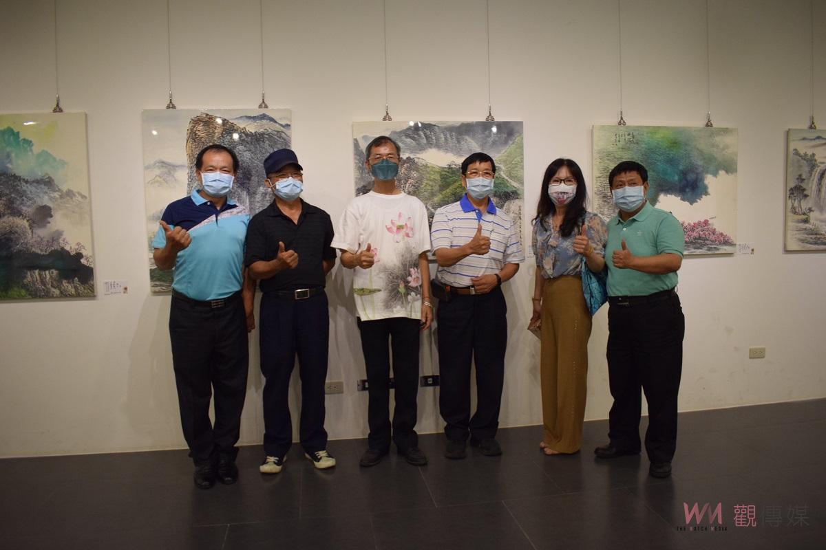 影／藝術家陳永礎、施美燕、黃乾成「畫陶、話陶3人聯展」　北港文化中心展出 - https://www.watchmedia01.com