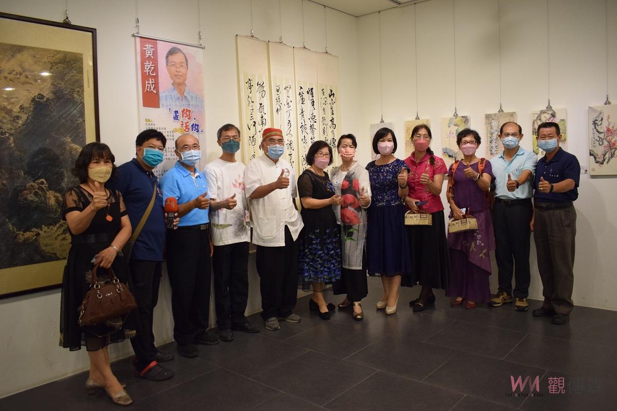 影／藝術家陳永礎、施美燕、黃乾成「畫陶、話陶3人聯展」　北港文化中心展出 - https://www.watchmedia01.com
