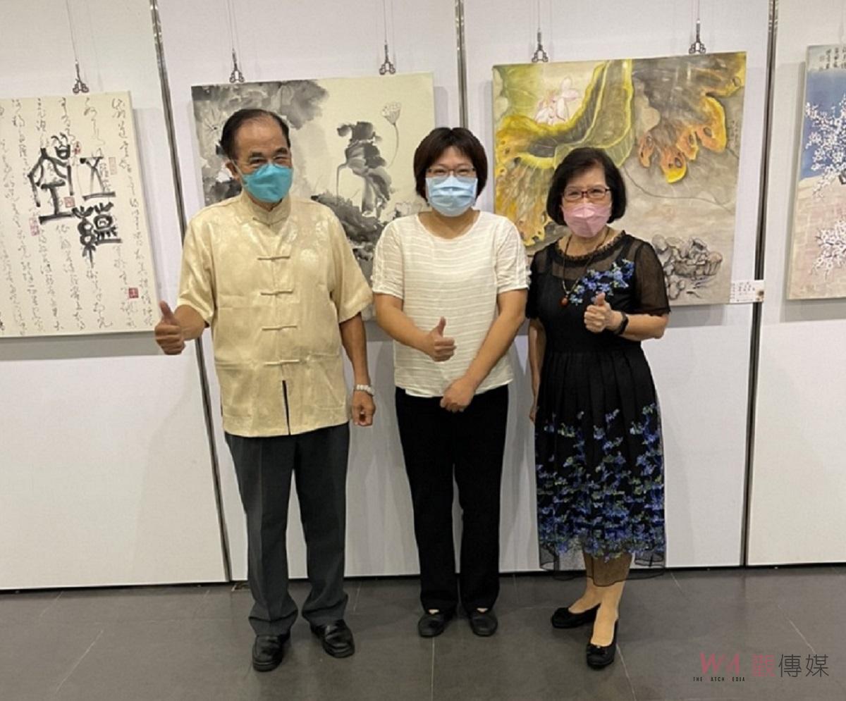 影／藝術家陳永礎、施美燕、黃乾成「畫陶、話陶3人聯展」　北港文化中心展出 - https://www.watchmedia01.com