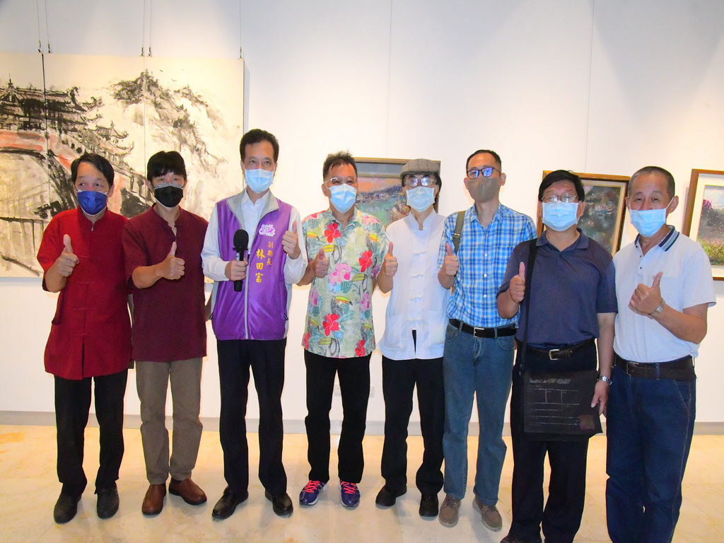 彰投藝合兩縣繪畫創作聯合展 34位畫家呈現萬般美學多精彩 - https://www.watchmedia01.com