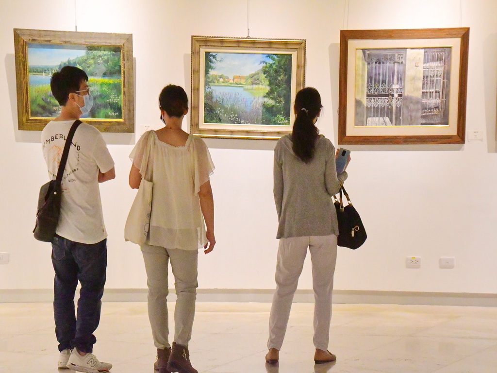 彰投藝合兩縣繪畫創作聯合展 34位畫家呈現萬般美學多精彩 - https://www.watchmedia01.com