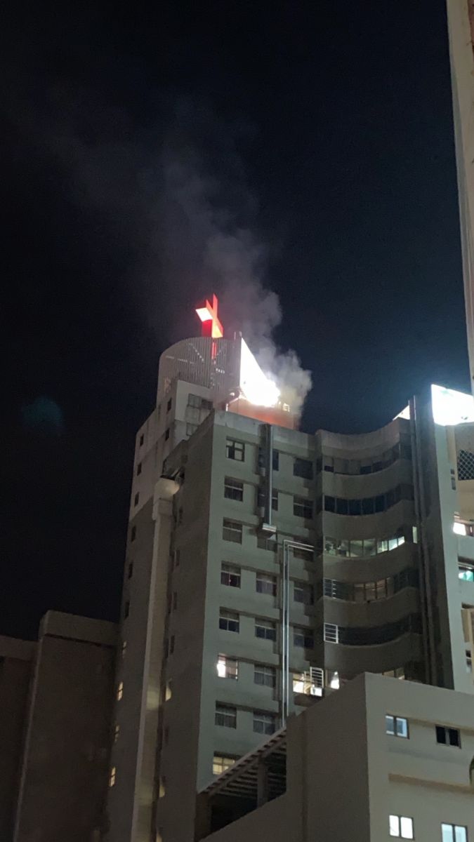 嚇死寶寶！彰化基督教醫院總院室外空調機濃煙引燃　人員均安 - https://www.watchmedia01.com