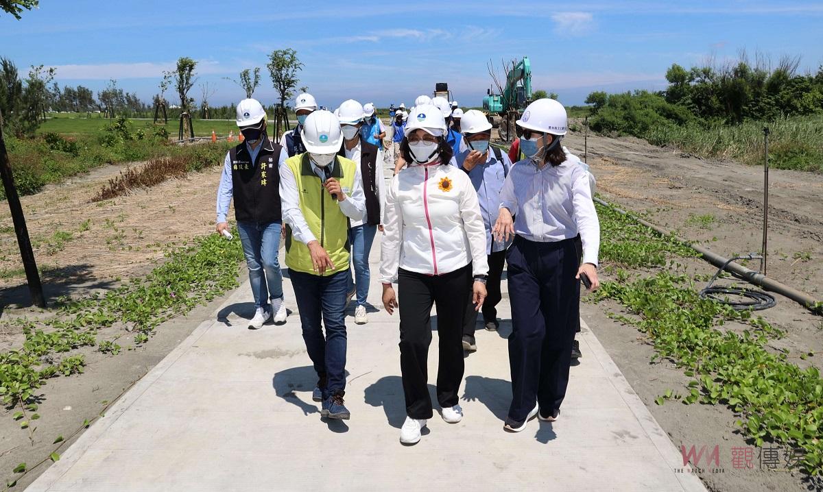 打造濁水溪完整生態發展區域　縣府現勘出海口生態創生基地 - https://www.watchmedia01.com