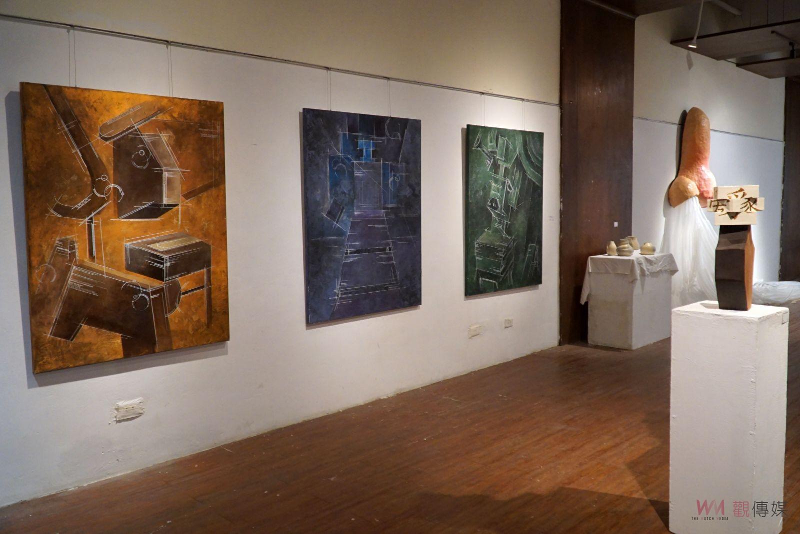 影／大葉造形藝術學系畢業展「2 out of 3」展出130件作品 - https://www.watchmedia01.com