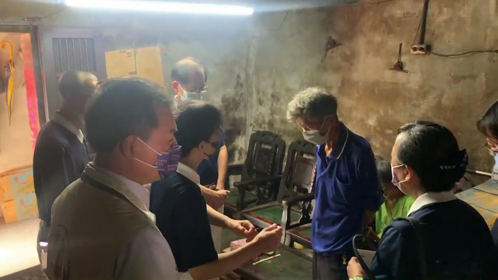 影／和美葉家三兄弟瘦成皮包骨大哥往生！和美地區慈濟志工前往關懷 - https://www.watchmedia01.com