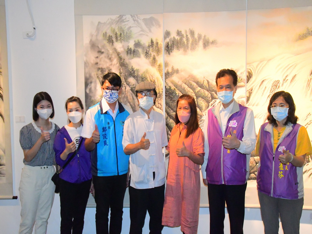 黃立丹個展 風華與蛻變留有鮮明的人生色彩 - https://www.watchmedia01.com