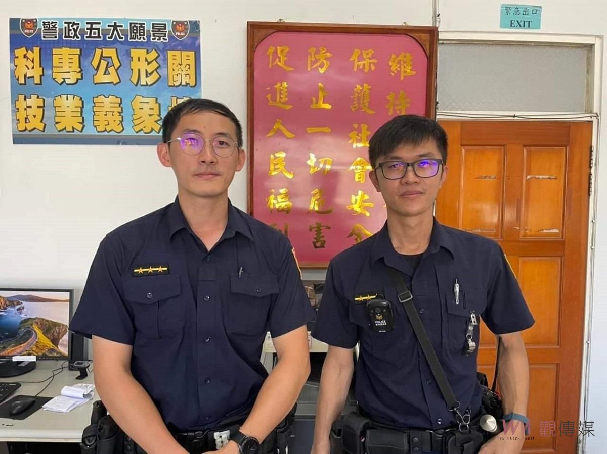 8旬老翁迷失街頭　台西暖警協助返家 - https://www.watchmedia01.com