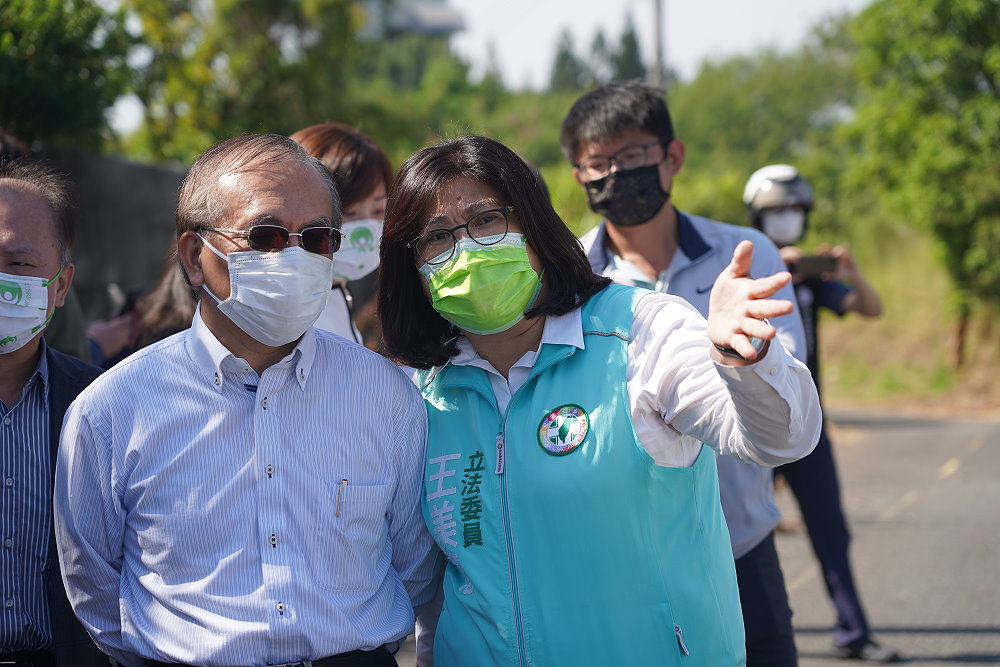 長年交通衝突終有解　王美惠爭取到殯葬園區聯外道路經費補助 - https://www.watchmedia01.com