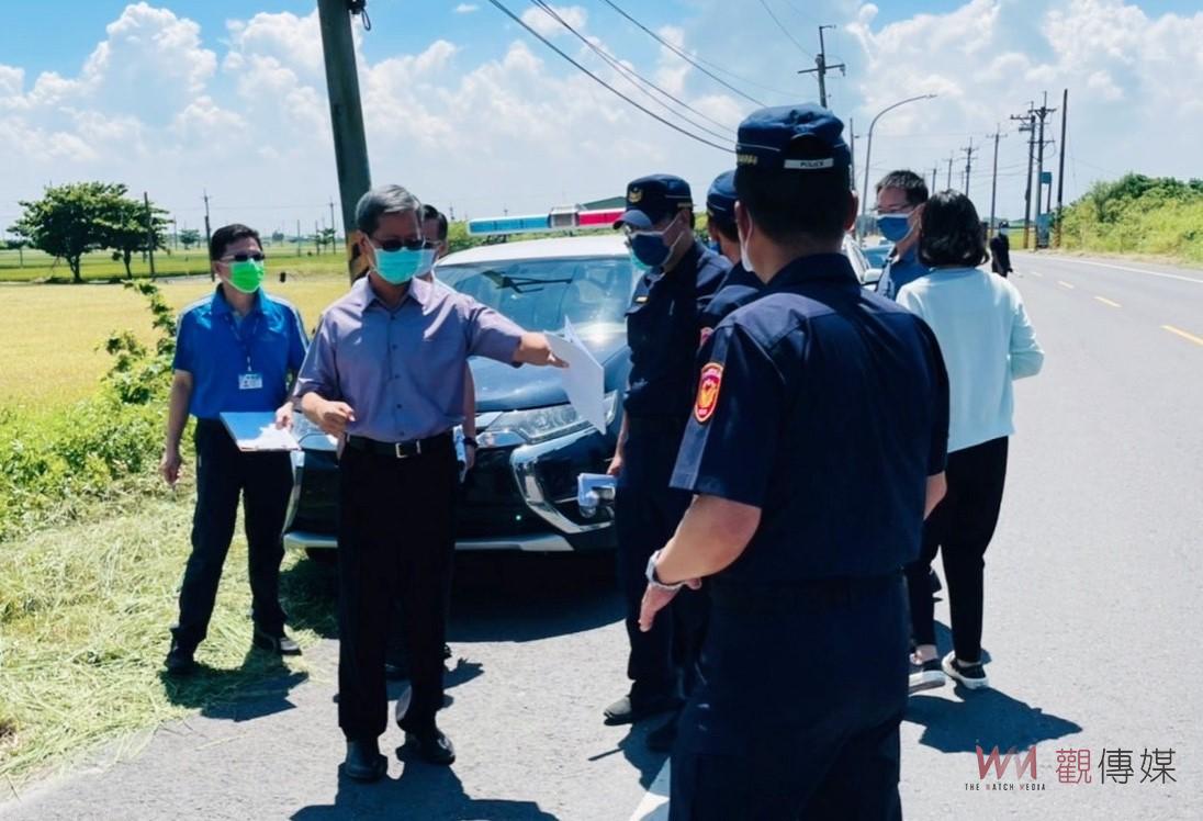 水林1自行車騎士遭追撞不治　警長親勘現場籲設警示標誌防制 - https://www.watchmedia01.com