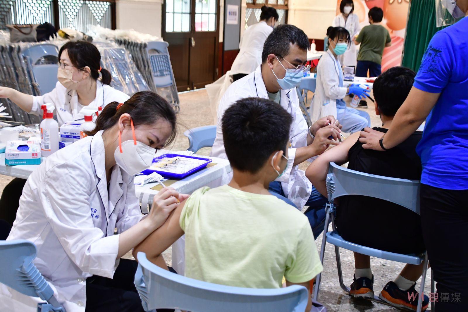 影／開打了！守護孩童健康 彰化縣5-11歲兒童第二劑校園集中接種 - https://www.watchmedia01.com
