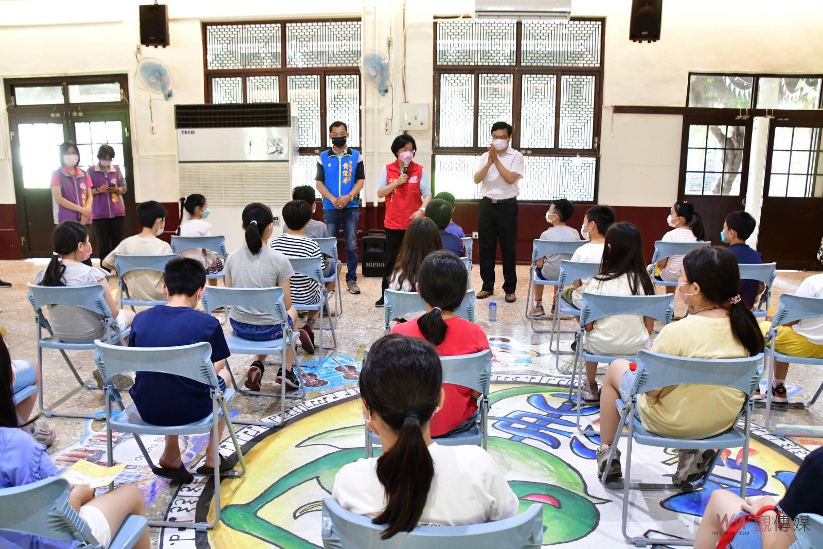 影／開打了！守護孩童健康 彰化縣5-11歲兒童第二劑校園集中接種 - https://www.watchmedia01.com