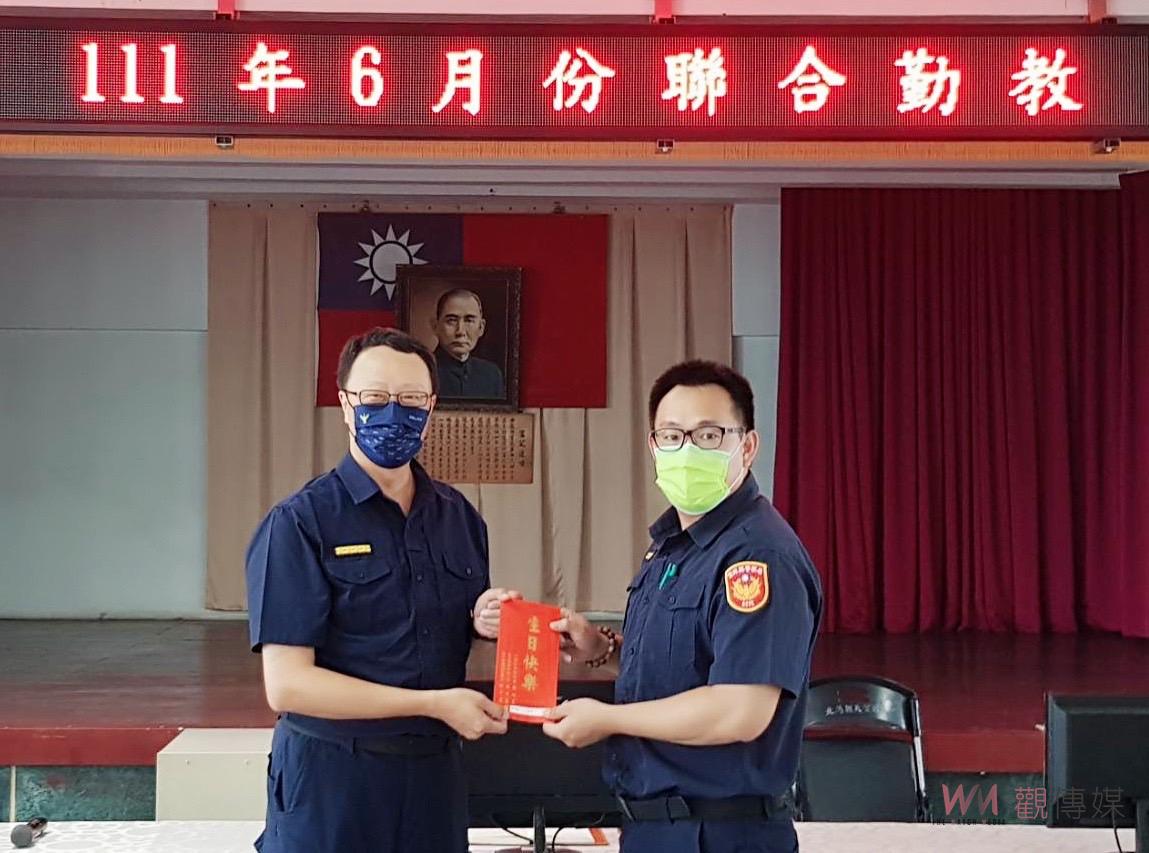 北港警分局聯合勤教　頒獎勉勵破案有功員警 - https://www.watchmedia01.com