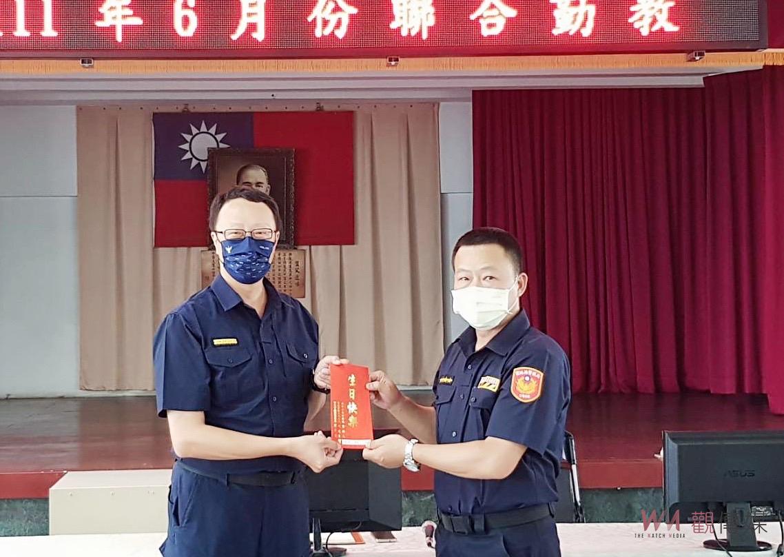 北港警分局聯合勤教　頒獎勉勵破案有功員警 - https://www.watchmedia01.com