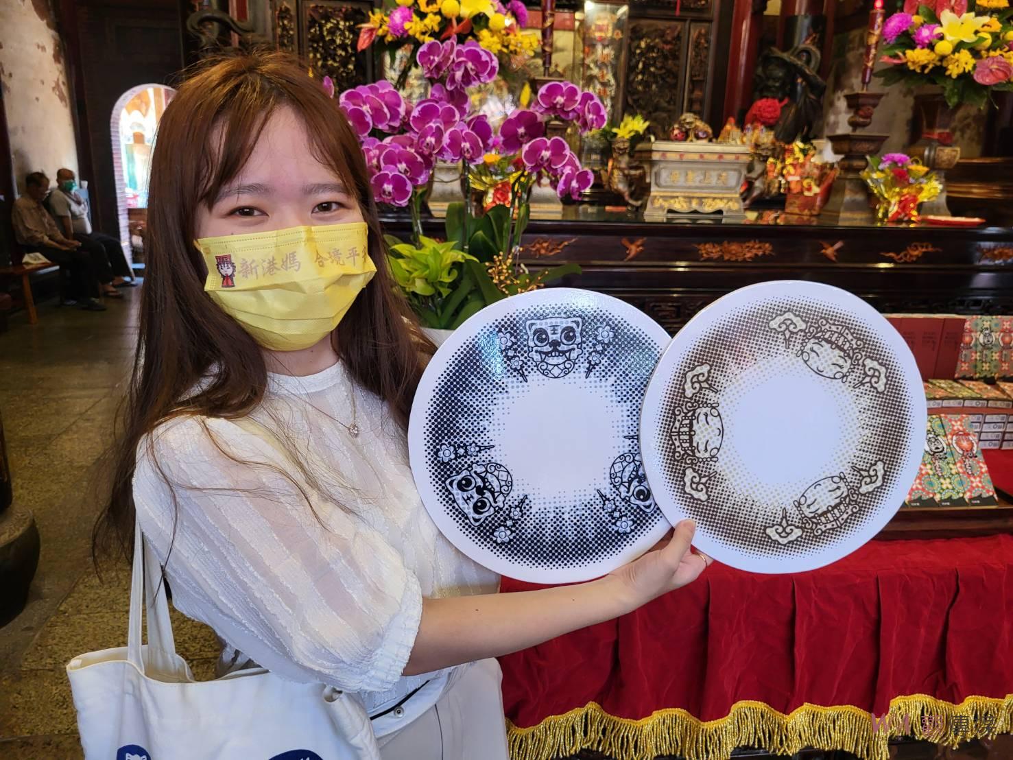 有戴有保祐 媽祖、虎爺隱形眼鏡限量首發今起開賣 - https://www.watchmedia01.com