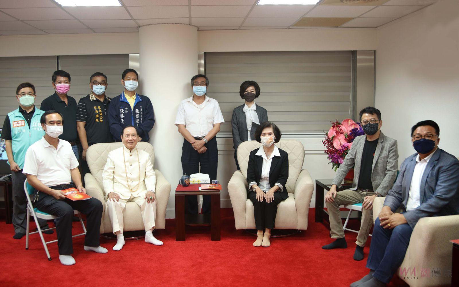 開啟印心佛法方便門 宜蘭佛國會館開光啟用妙天禪師弘法在地政要齊聚 - https://www.watchmedia01.com