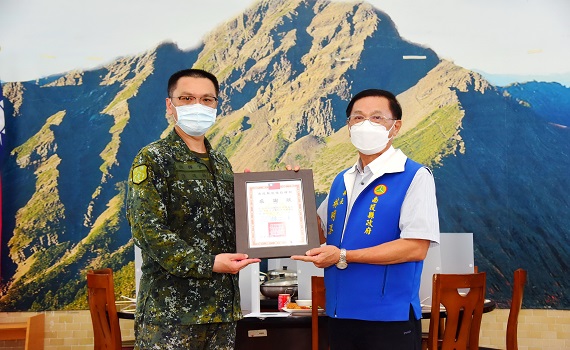 南投縣長林明溱今23日赴成功嶺勞軍 慰問縣籍教召子弟兵 - https://www.watchmedia01.com
