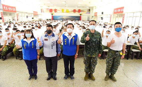 南投縣長林明溱今23日赴成功嶺勞軍 慰問縣籍教召子弟兵 - https://www.watchmedia01.com