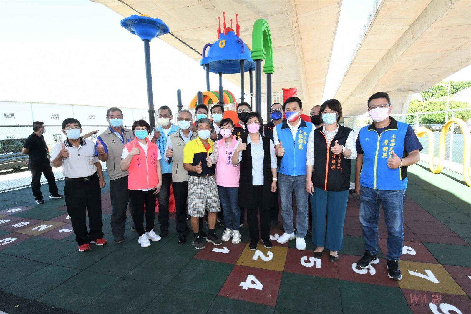 永靖鄉星光大橋下設置籃球場、遊戲場及成人體健運動設施 - https://www.watchmedia01.com