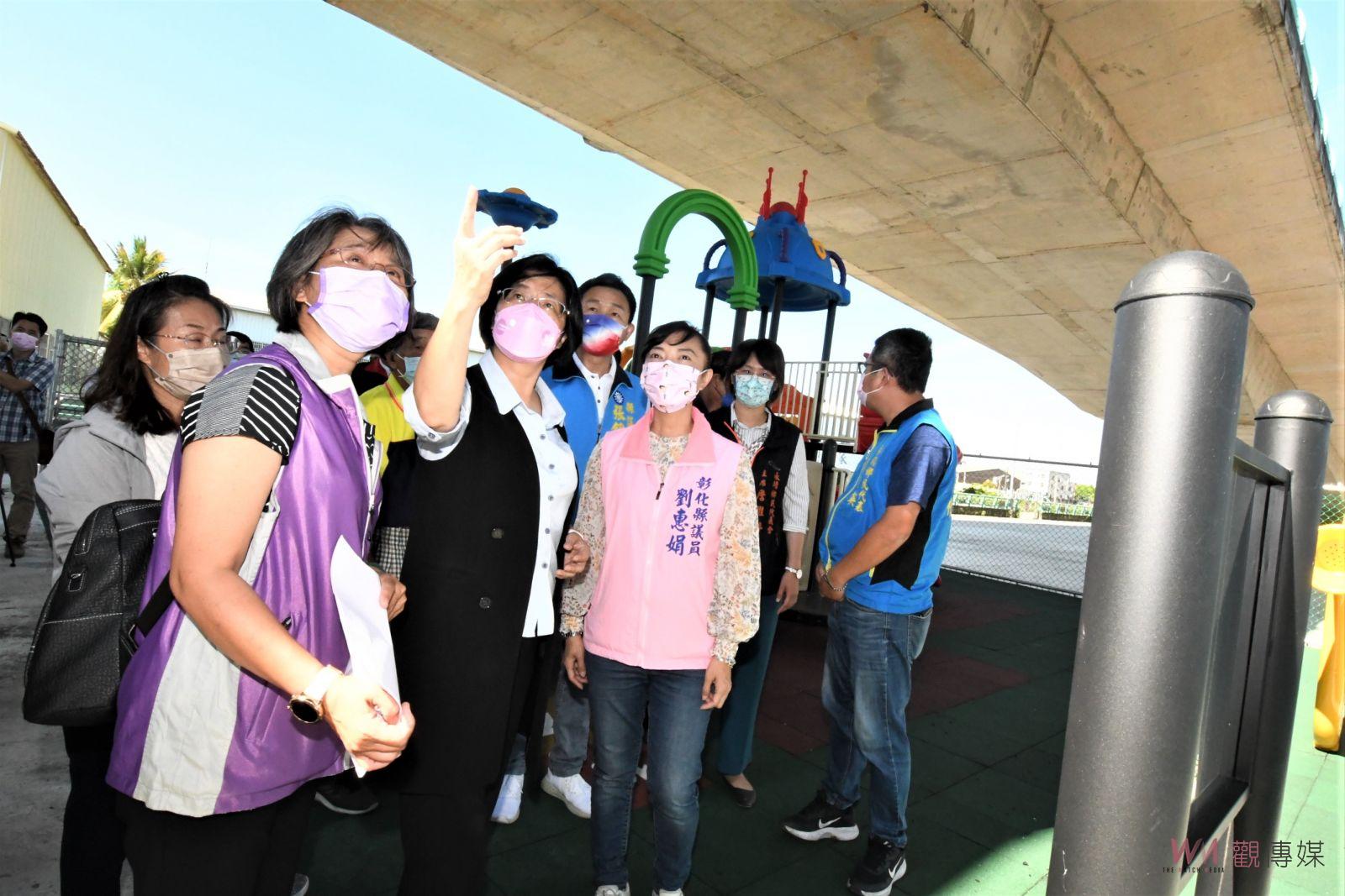 永靖鄉星光大橋下設置籃球場、遊戲場及成人體健運動設施 - https://www.watchmedia01.com