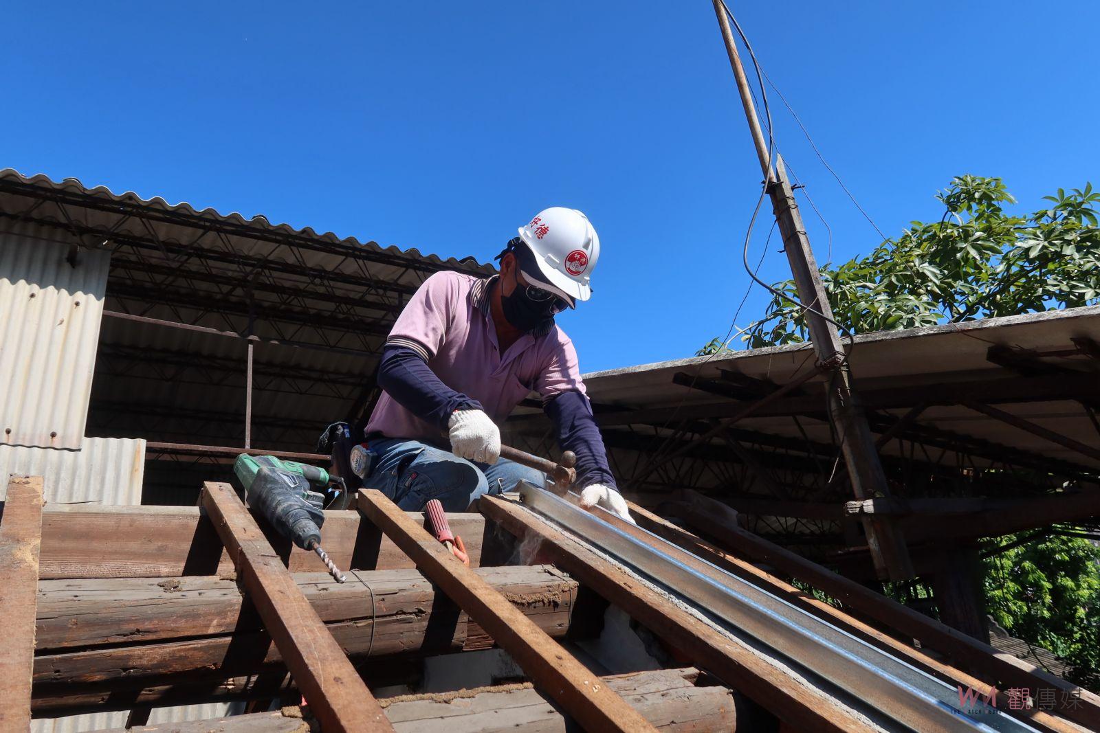 影／暖心！彰化縣房屋修繕安家聯盟協助弱勢民眾重建家園 - https://www.watchmedia01.com