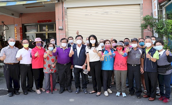 南投縣國姓鄉147線港源段拓寬 縣長林明溱保證年底如期完工 - https://www.watchmedia01.com
