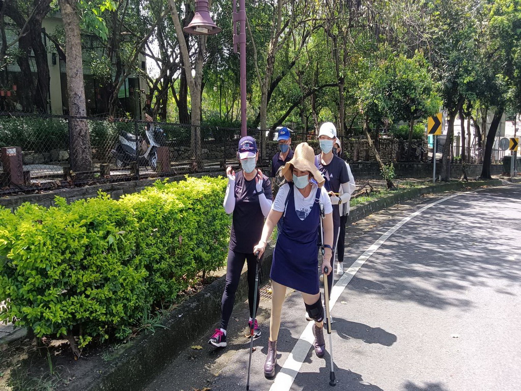 救國團中橫健行公益圓夢試走活動 身障朋友信心滿滿要勇者逆襲 - https://www.watchmedia01.com