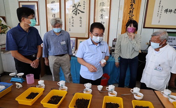 111年南投傳統手工製茶「鹿谷烏龍茶」傳習班圓滿結訓 - https://www.watchmedia01.com