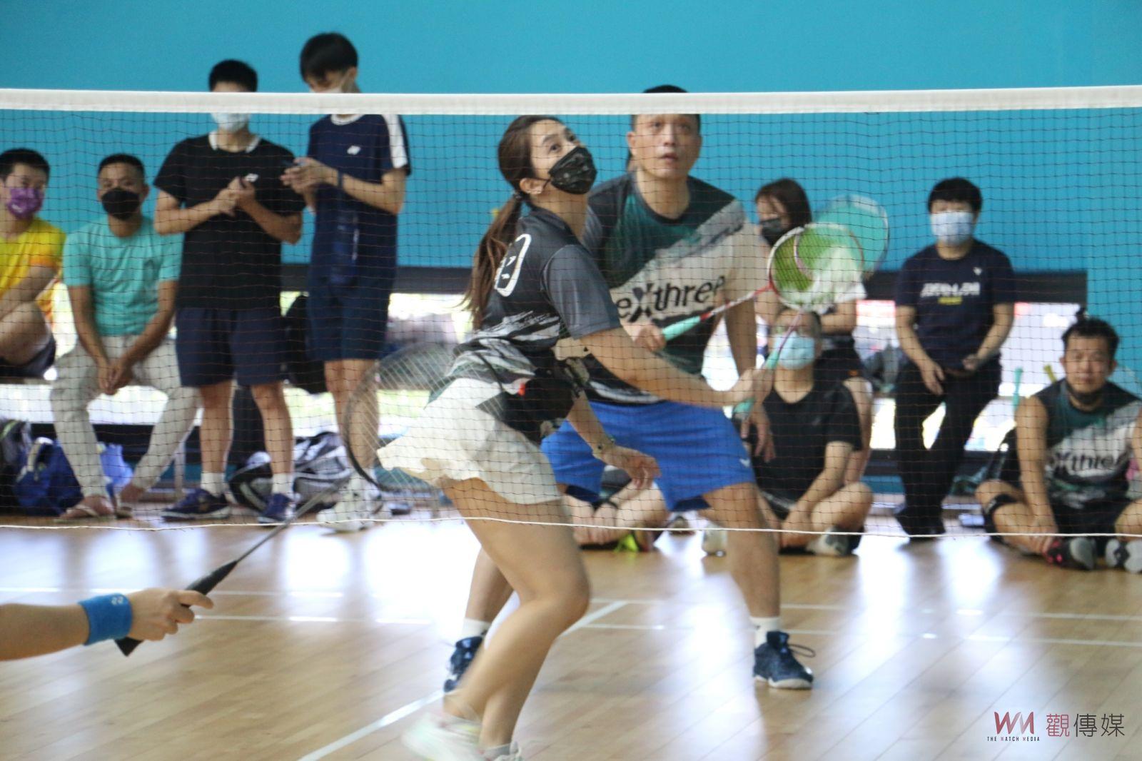 影／第二屆員榮盃全國羽球錦標賽700名選手熱情開戰 將士用命 - https://www.watchmedia01.com