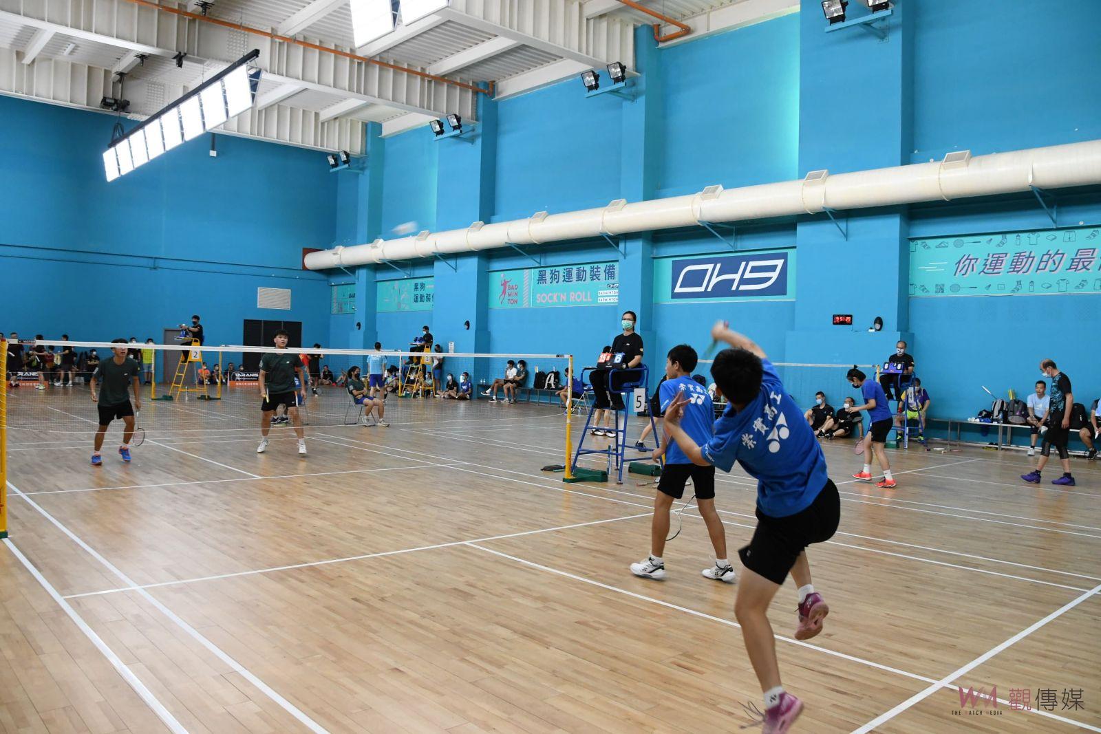 影／第二屆員榮盃全國羽球錦標賽700名選手熱情開戰 將士用命 - https://www.watchmedia01.com