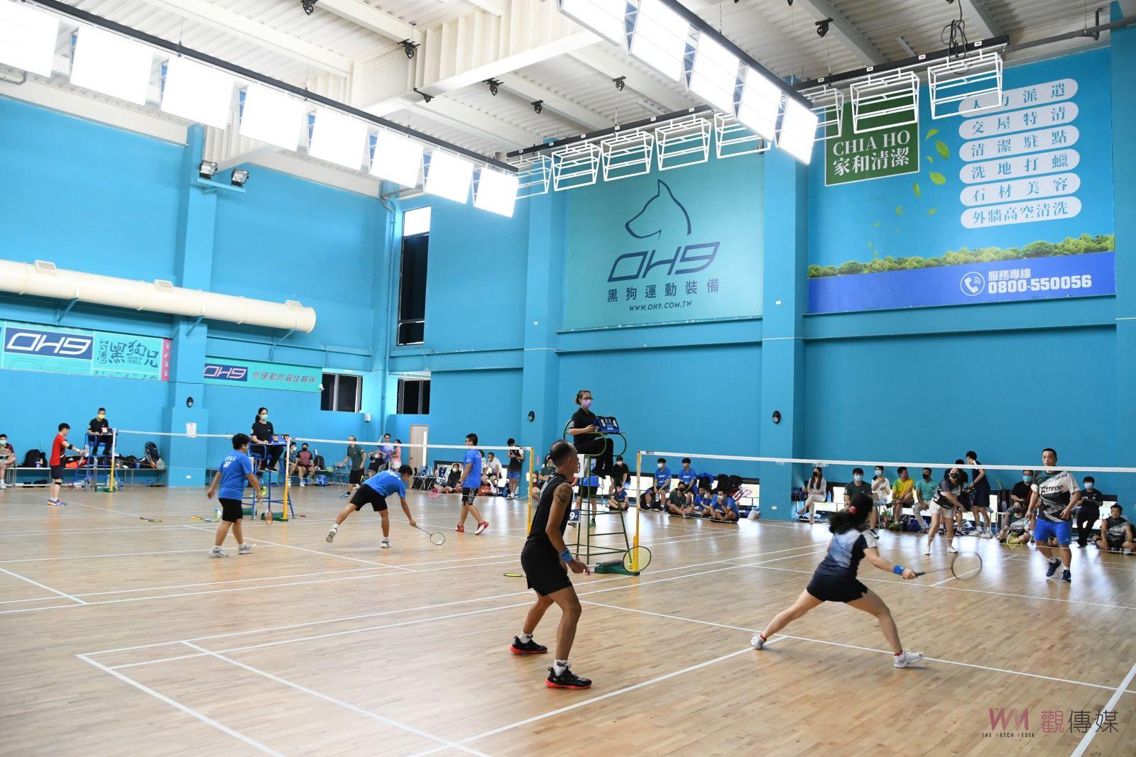 影／第二屆員榮盃全國羽球錦標賽700名選手熱情開戰 將士用命 - https://www.watchmedia01.com