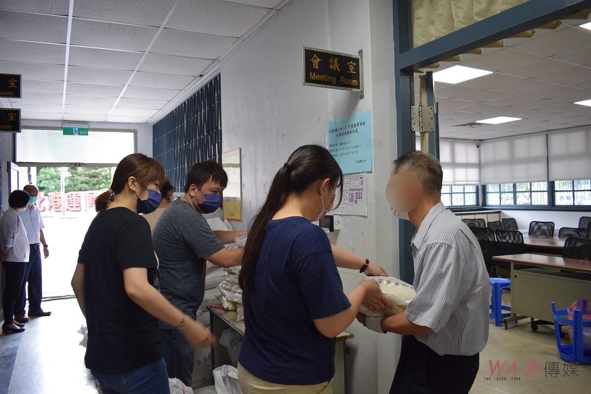 農糧署補助救助糧　北港鎮公所送暖弱勢 - https://www.watchmedia01.com