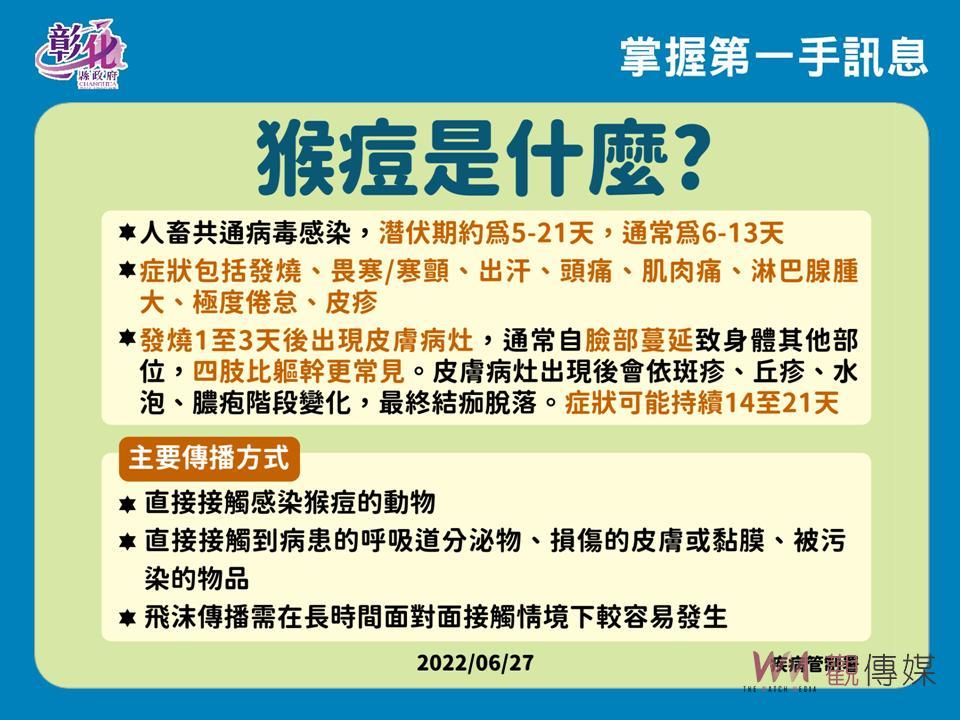 影／彰化縣新增2,026例確診浮現正向曲線　疫情走向常態流行期 - https://www.watchmedia01.com