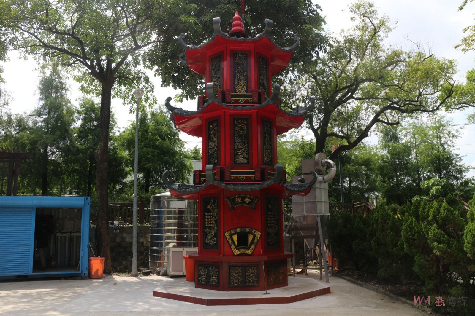 影／功德無量！田尾鄉公墓環保金爐啟用　祭祖更環保健康 - https://www.watchmedia01.com
