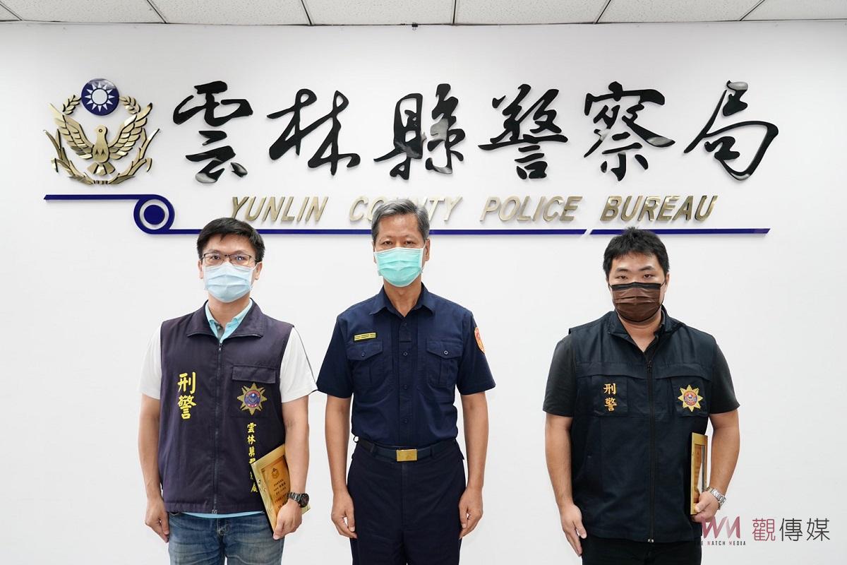 雲林縣警察局局務會報頒獎表揚黃乾成藝術家　好人好事楷模、少年保護工作績優員警 - https://www.watchmedia01.com