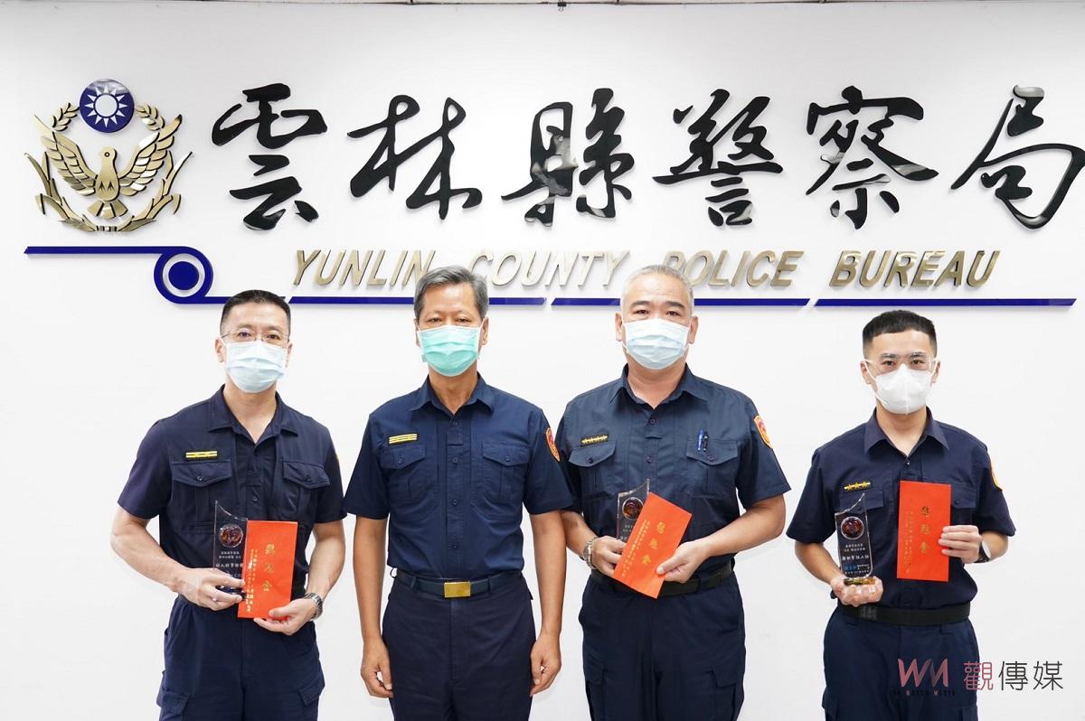 雲林縣警察局局務會報頒獎表揚黃乾成藝術家　好人好事楷模、少年保護工作績優員警 - https://www.watchmedia01.com