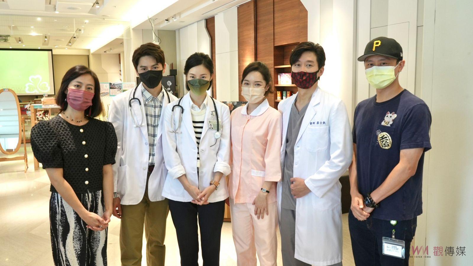 影／《和平歸來》以SARS事件為背景改編創作　劇組在秀傳醫院開鏡 - https://www.watchmedia01.com