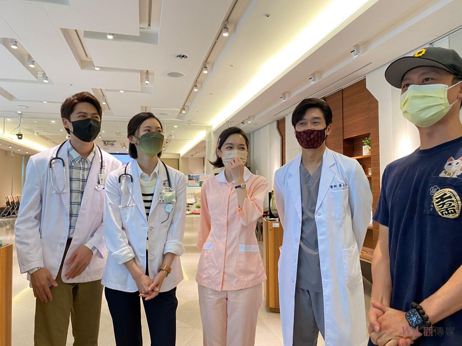 影／《和平歸來》以SARS事件為背景改編創作　劇組在秀傳醫院開鏡 - https://www.watchmedia01.com