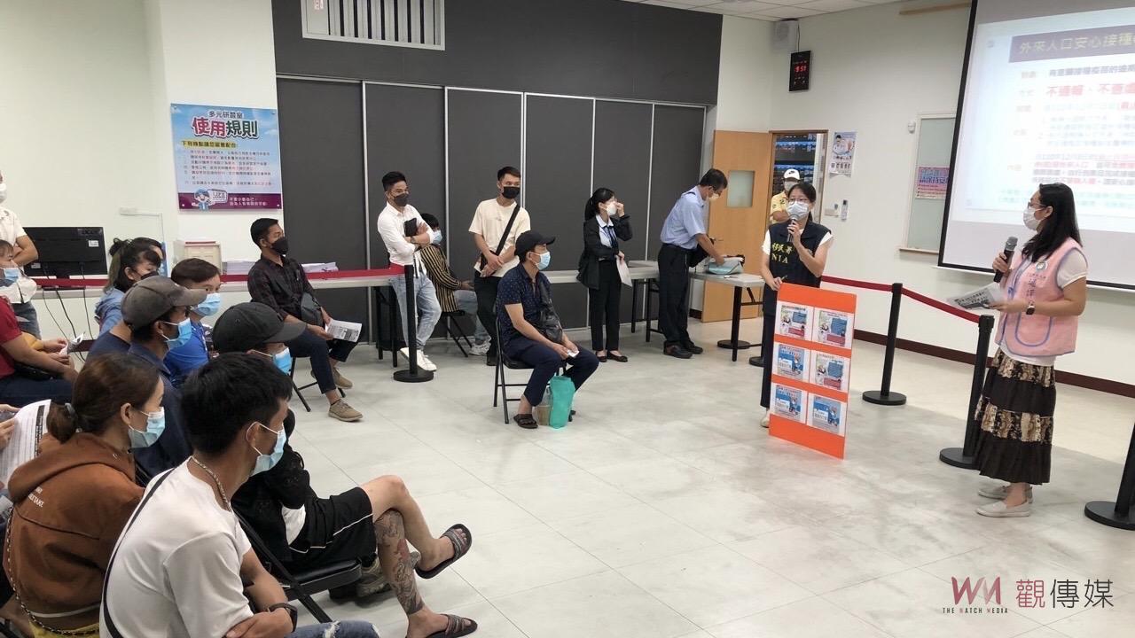 電動自行車已納管　違規最重將整輛車沒入　移民署彰化縣服務站移工法令宣導 - https://www.watchmedia01.com