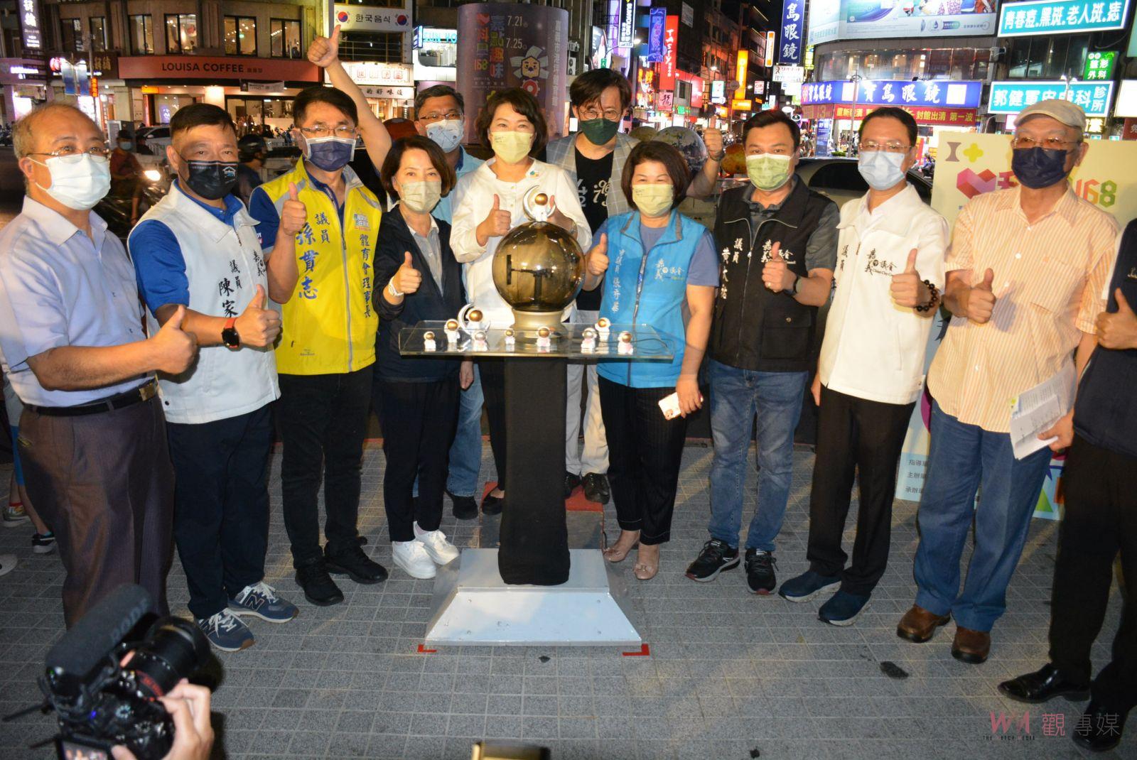 KANO雕像換上太空人新裝　嘉義市科學168飛向宇宙 - https://www.watchmedia01.com