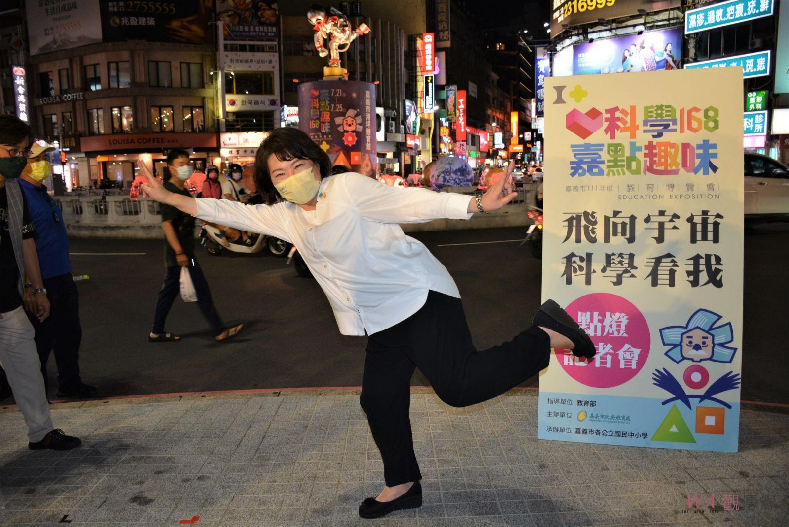 KANO雕像換上太空人新裝　嘉義市科學168飛向宇宙 - https://www.watchmedia01.com