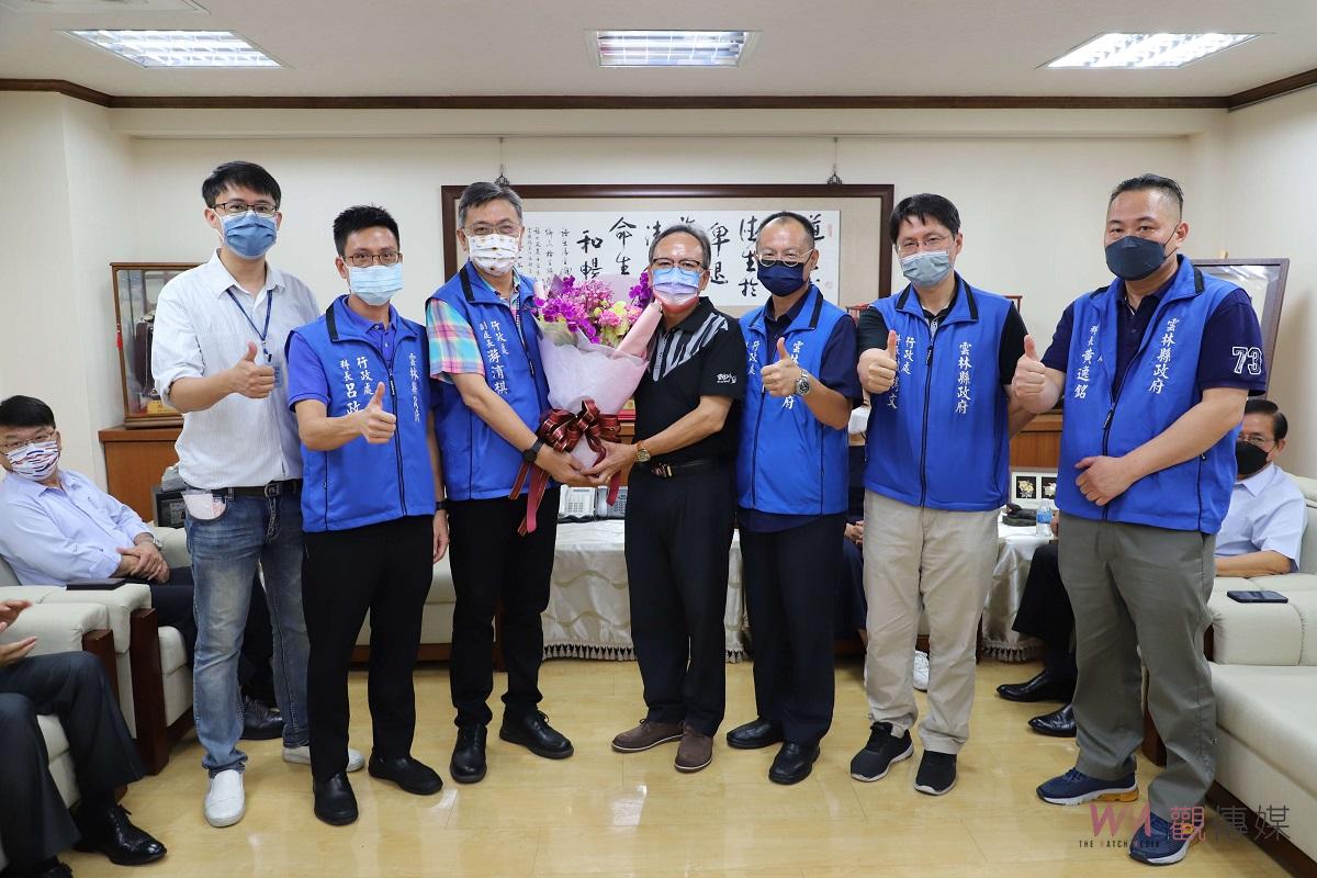 雲林縣政府行政處新任處長蕭德恕佈達典禮 - https://www.watchmedia01.com