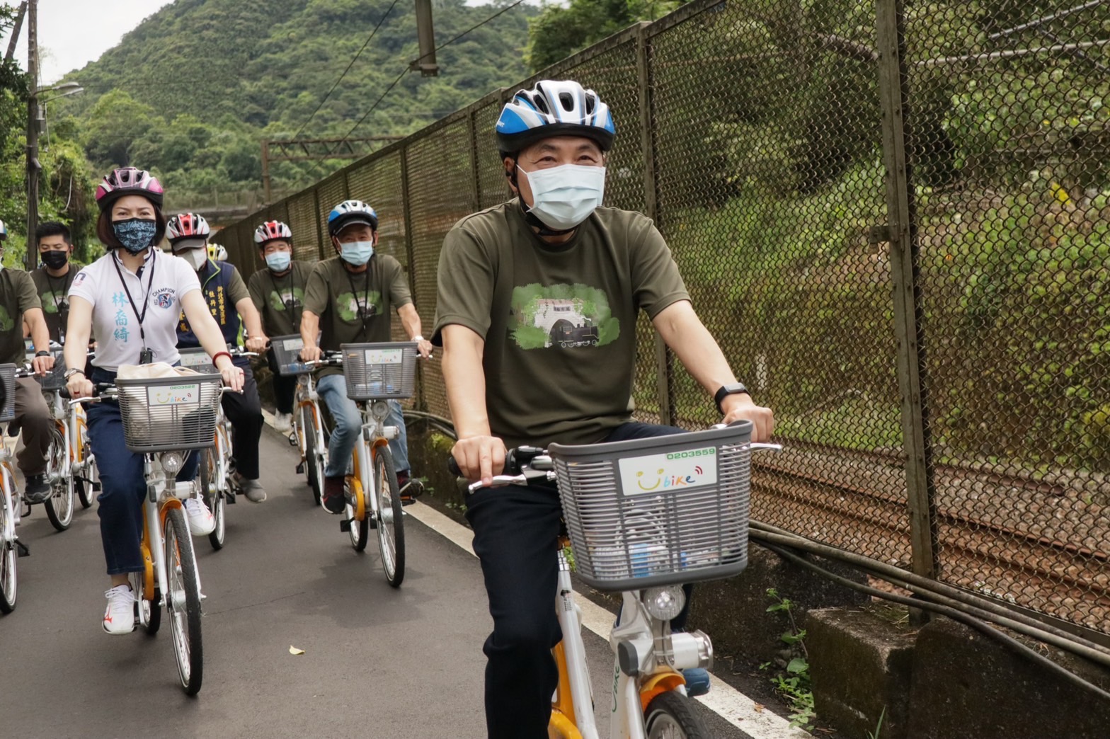 三貂嶺自行車道3日開放 侯友宜體驗低碳旅遊 - https://www.watchmedia01.com