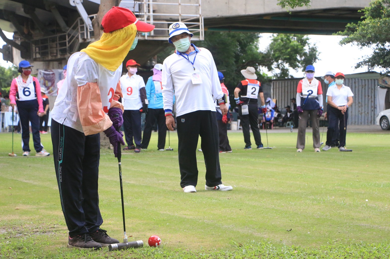 台中「全市運槌球賽」揭幕 最高齡93歲好手參賽吸睛 - https://www.watchmedia01.com