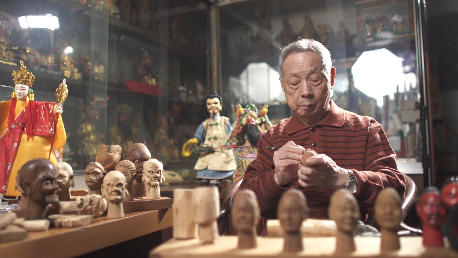 國寶殞落！「偶頭製作」保存者徐柄垣告別儀式　文化部頒贈旌揚狀 - https://www.watchmedia01.com