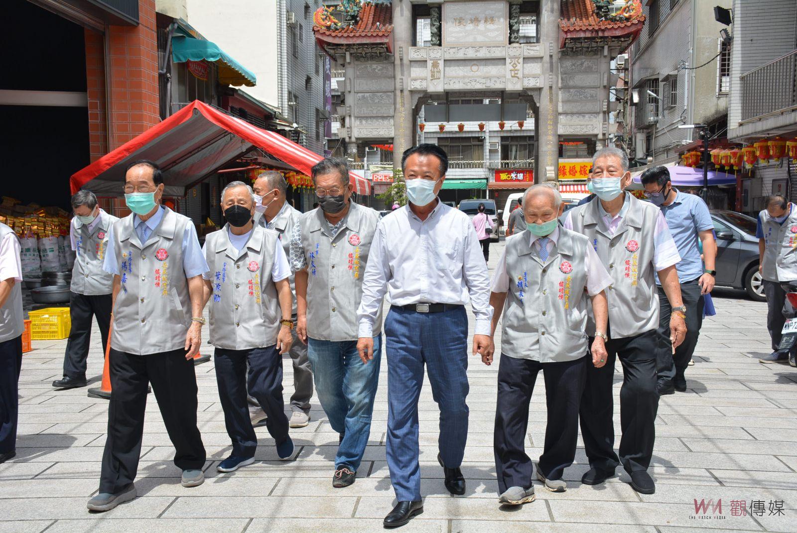 嘉邑城隍廟慈悲普濟　縣長翁章梁參拜祈福表謝意 - https://www.watchmedia01.com