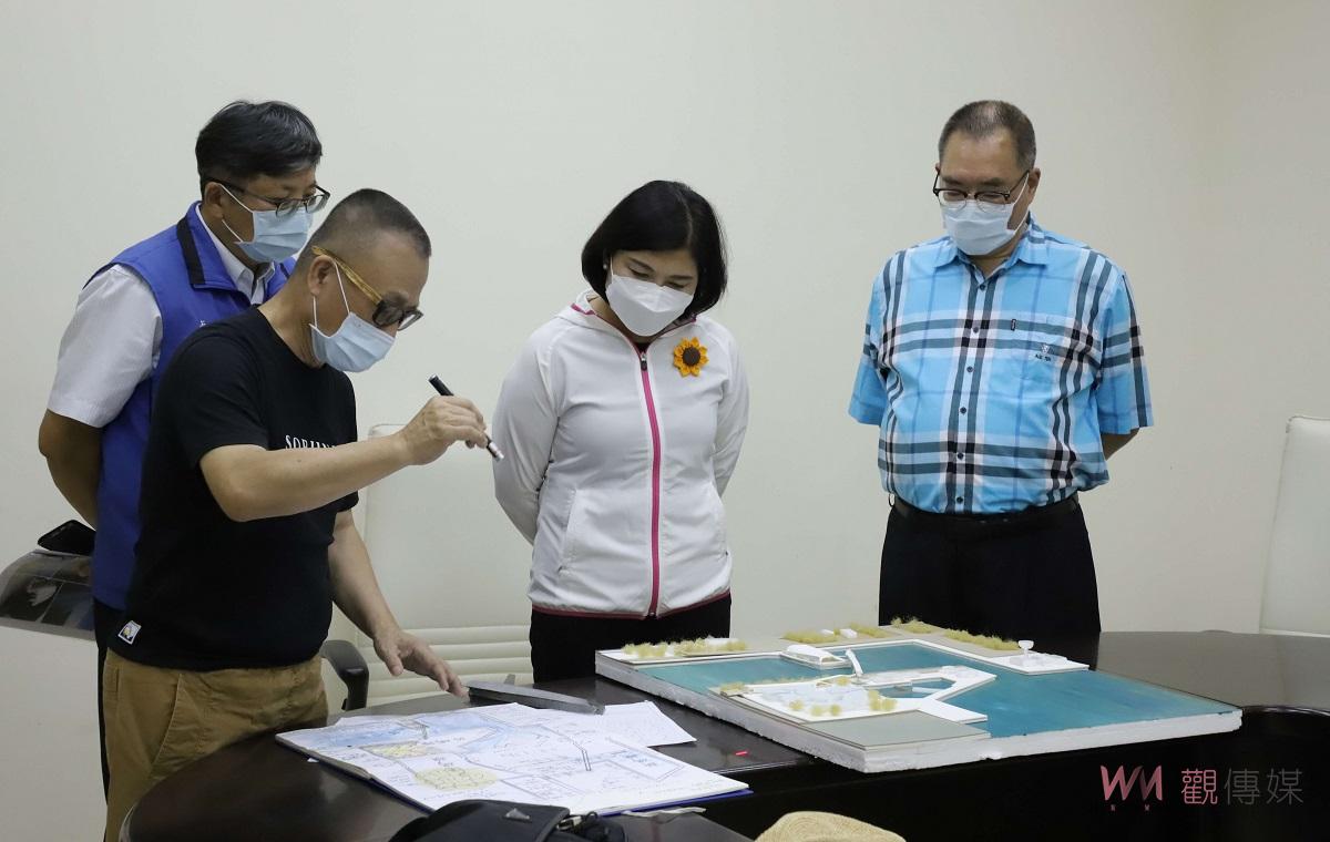 影／四湖萡子寮漁港設景觀跨橋　張麗善研議可行性促進觀光 - https://www.watchmedia01.com